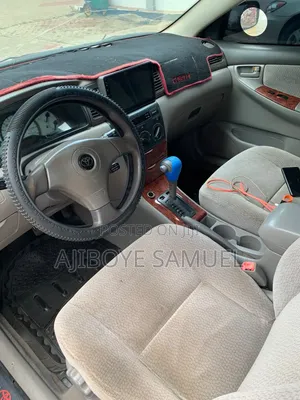 Toyota Corolla 2004 Silver
