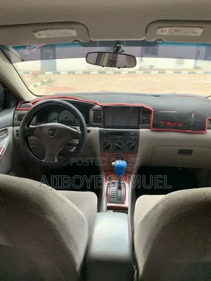 Toyota Corolla 2004 Silver