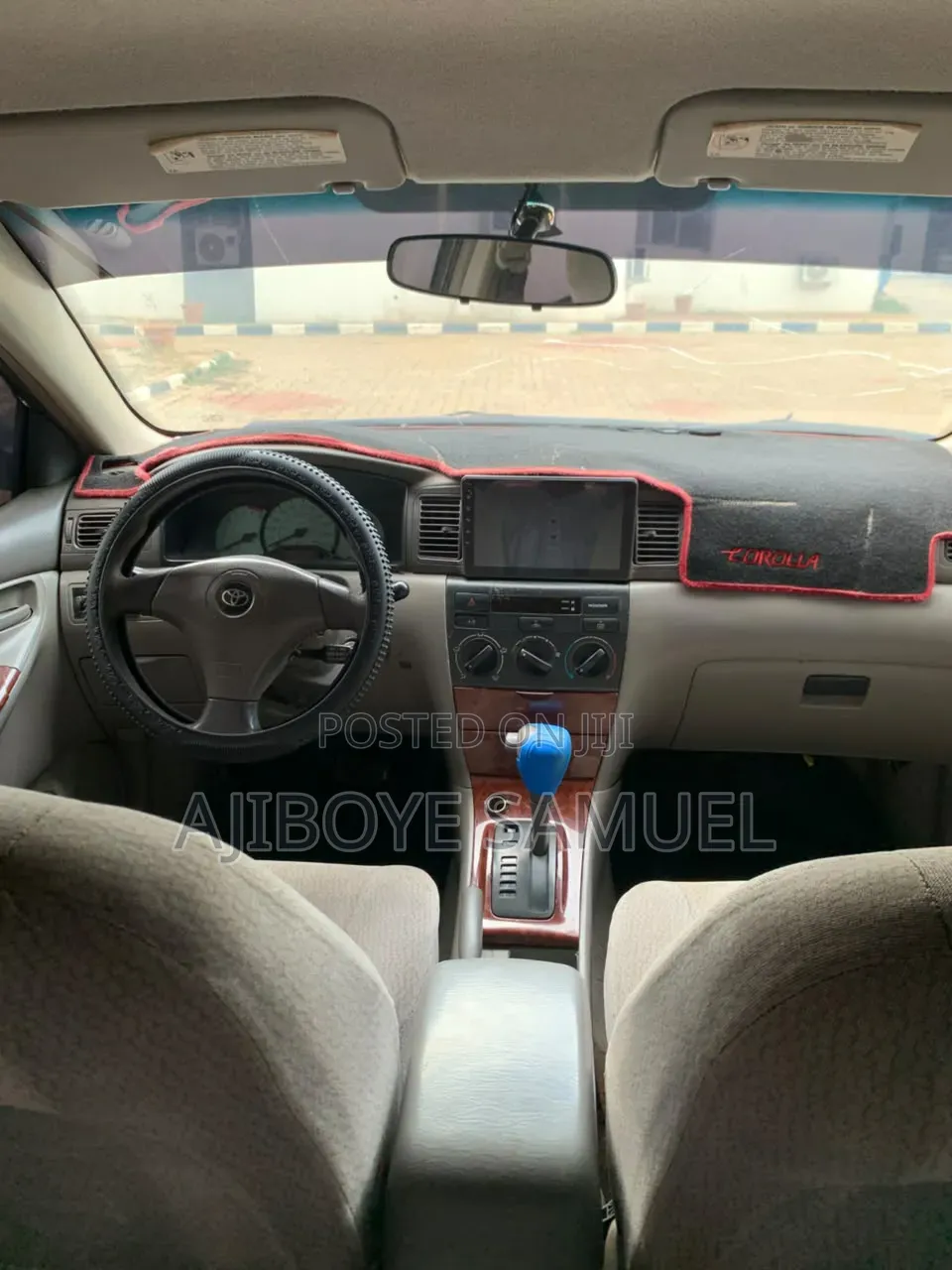 Toyota Corolla 2004 Silver
