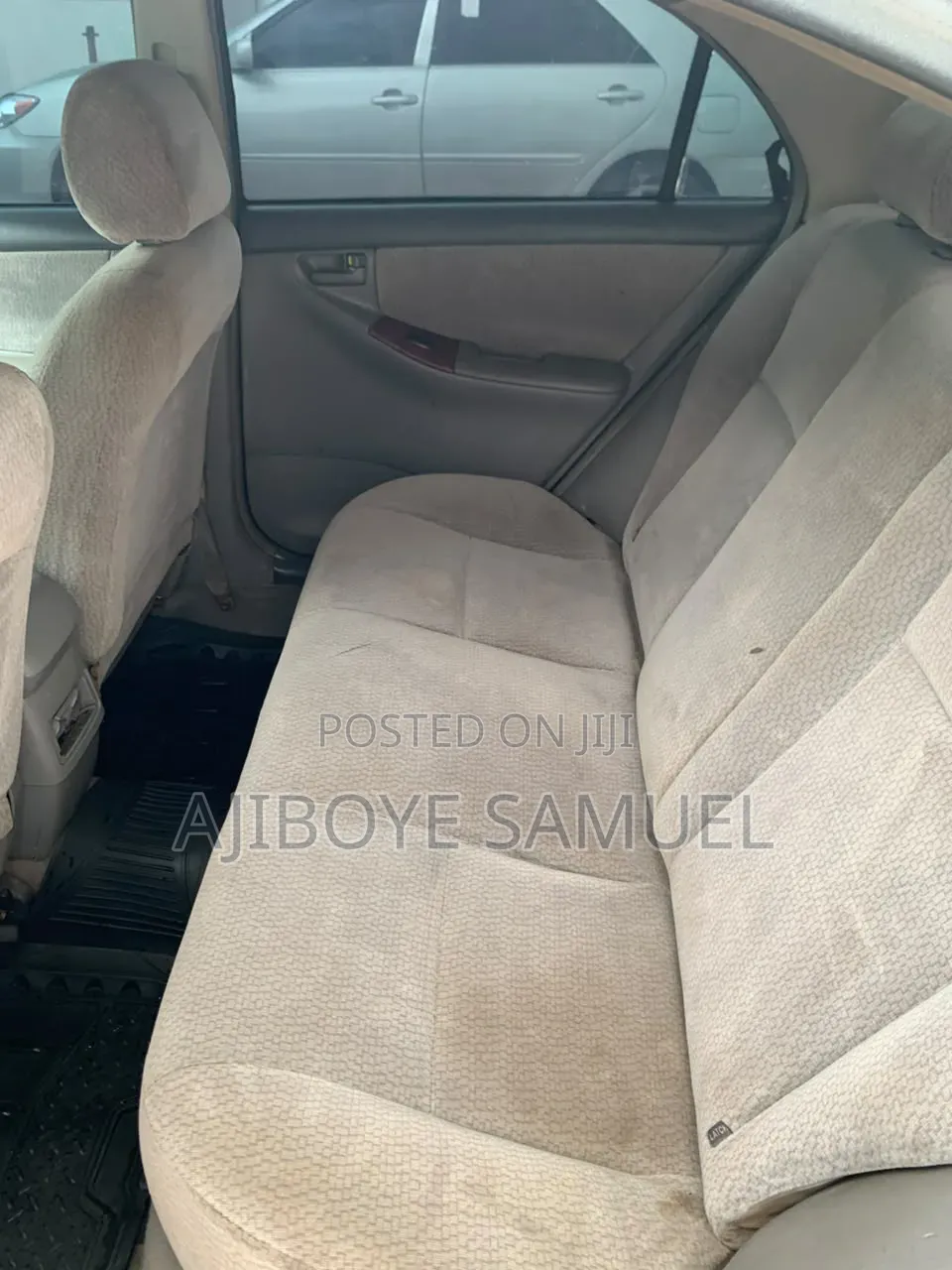 Toyota Corolla 2004 Silver