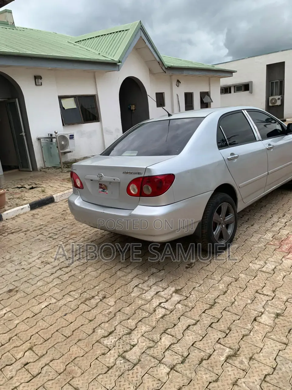 Toyota Corolla 2004 Silver