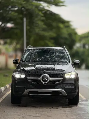 Mercedes-Benz GLE-Class 2021 Black