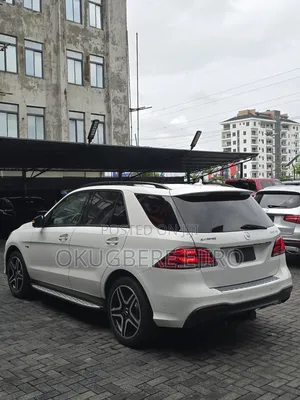Mercedes-Benz GLE-Class 2018 White