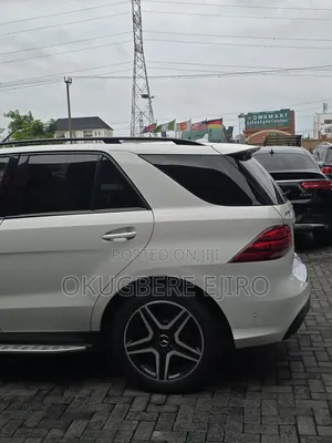 Mercedes-Benz GLE-Class 2018 White