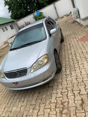 Toyota Corolla 2004 Silver