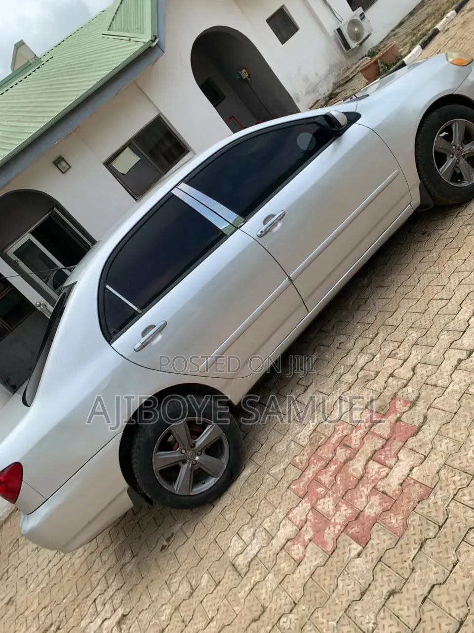Toyota Corolla 2004 Silver