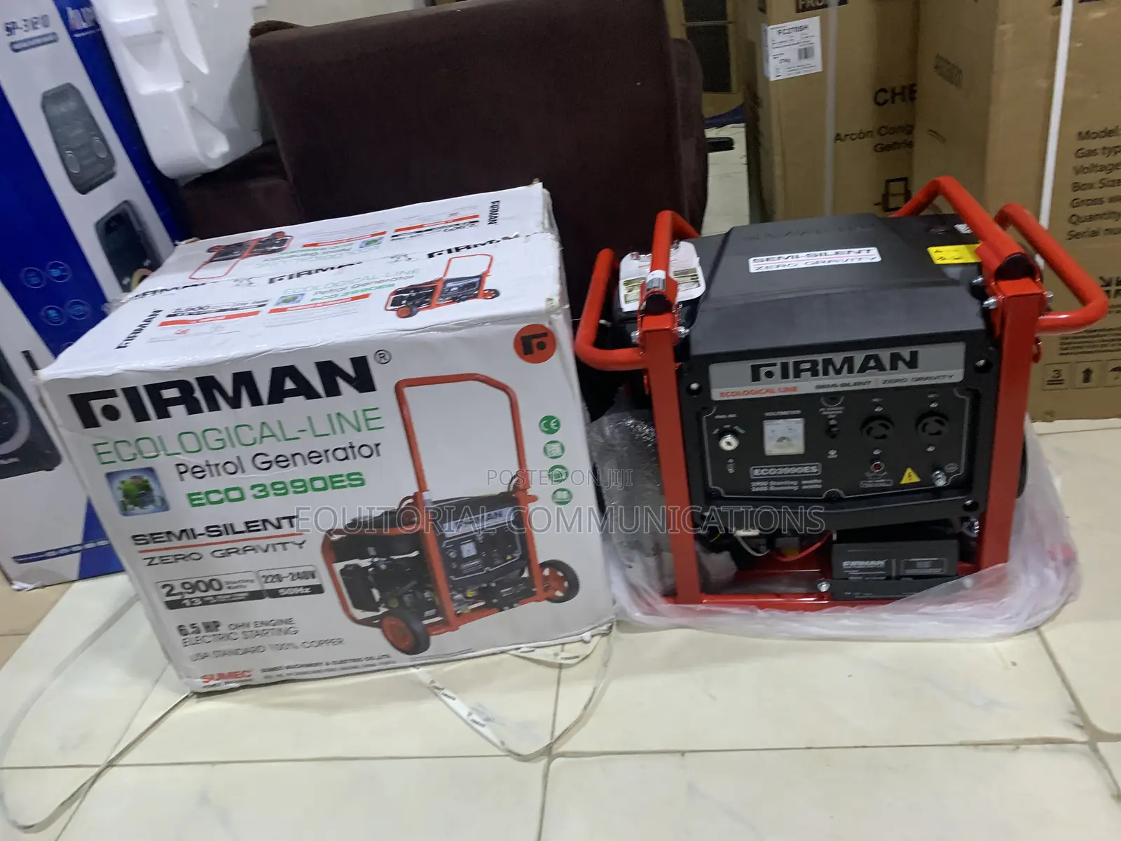 SUMEC FIRMAN 2.9KVA Generator for Small Businesses