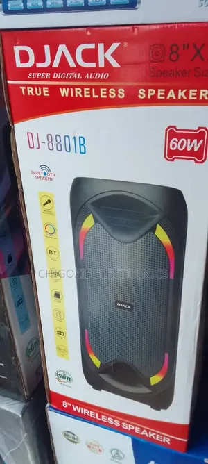 Djack Public Address System(600watts)
