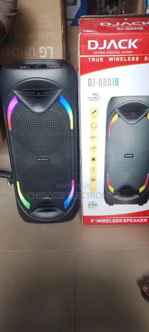 Djack Public Address System(600watts)