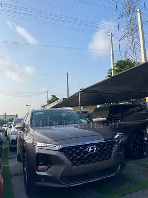 Hyundai Santa Fe 2020 Brown