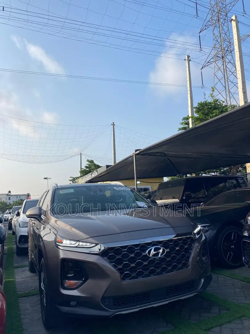 Hyundai Santa Fe 2020 Brown