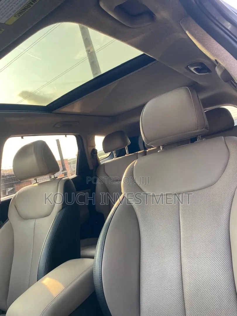 Hyundai Santa Fe 2020 Brown