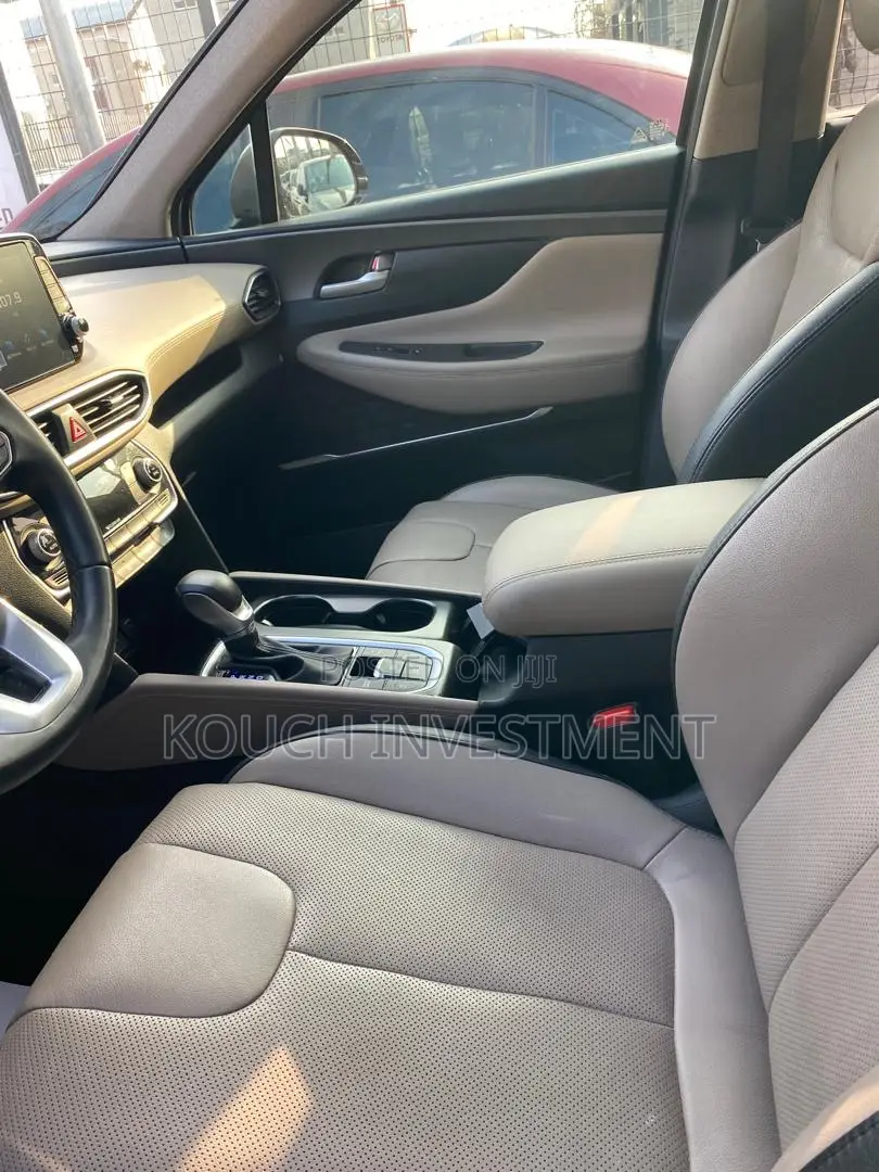 Hyundai Santa Fe 2020 Brown