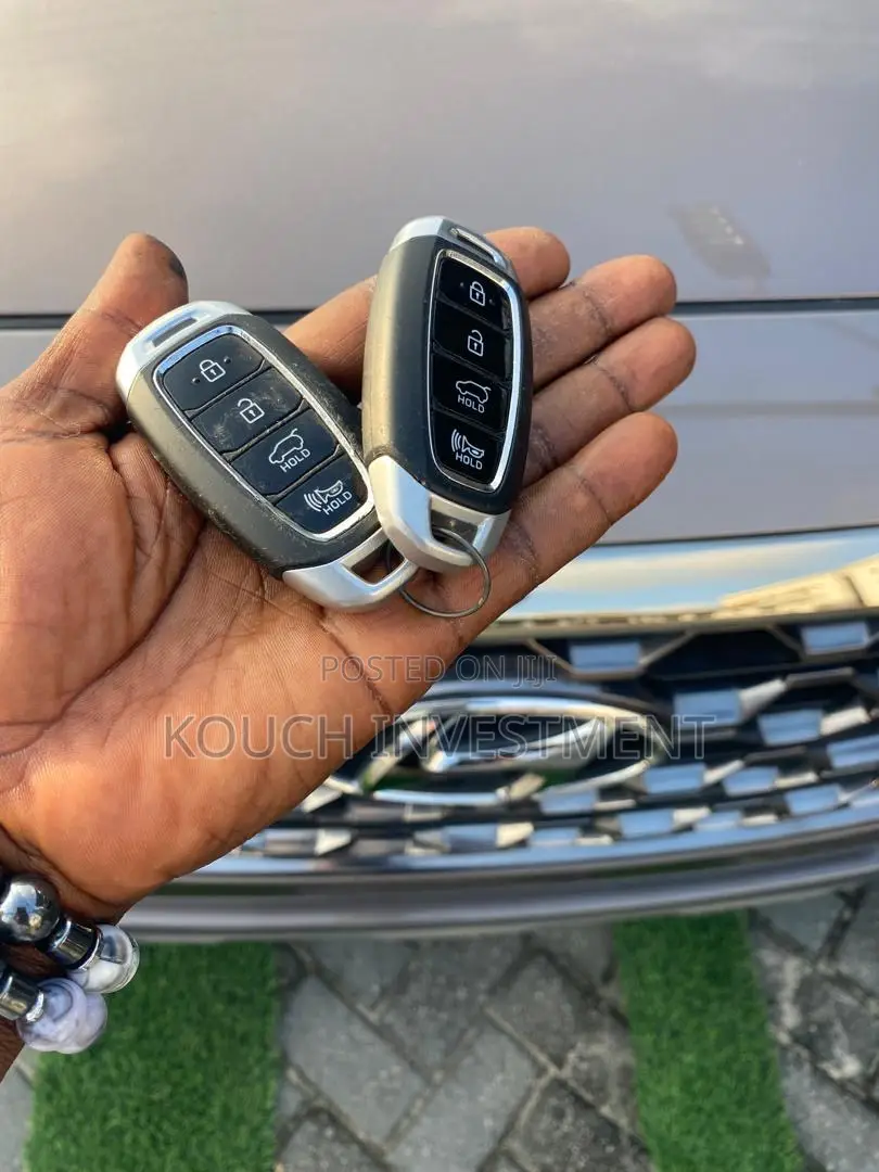 Hyundai Santa Fe 2020 Brown