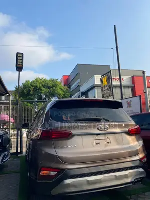 Hyundai Santa Fe 2020 Brown