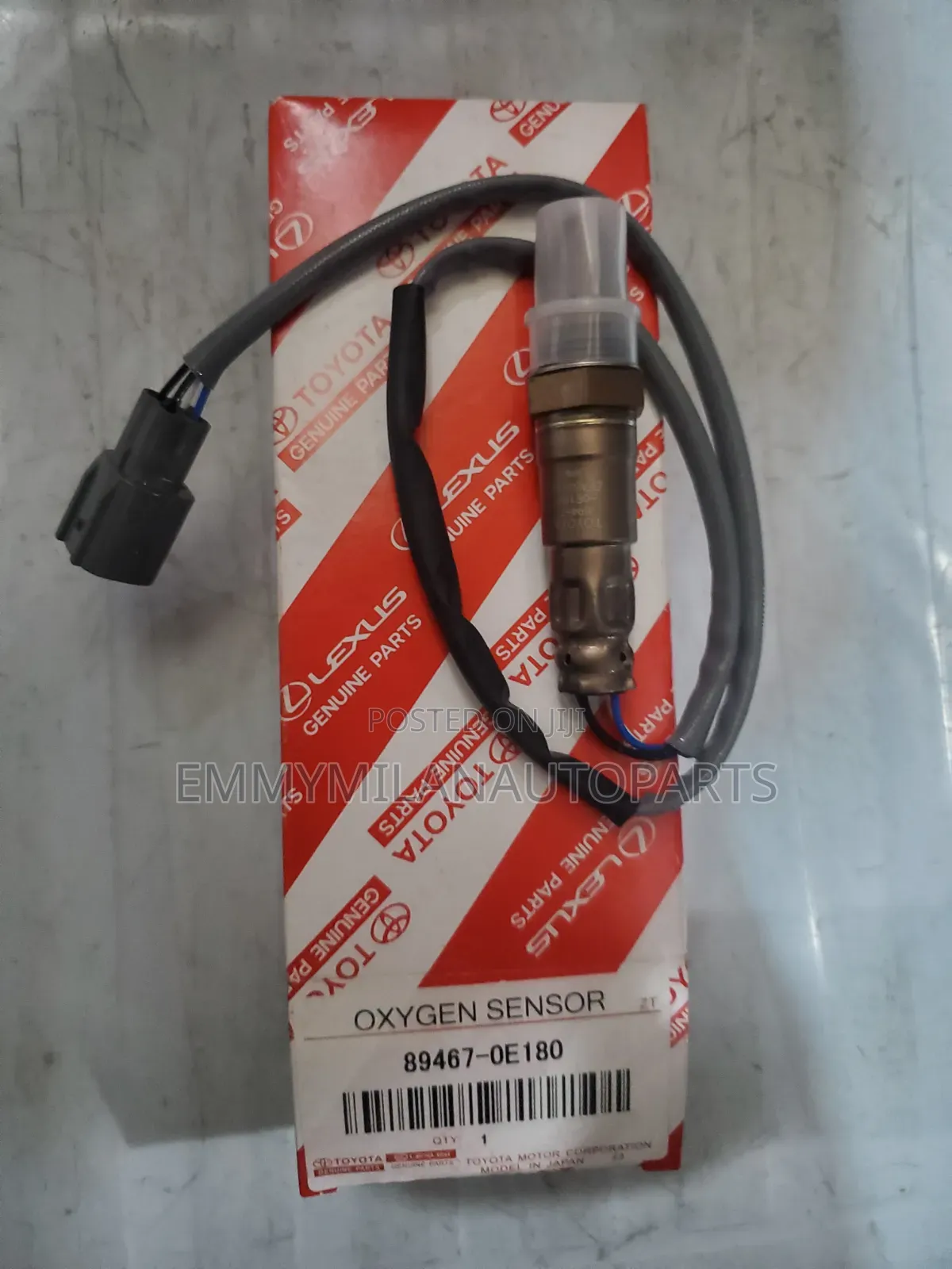 Briscoe Oxygen Sensor Highlander 2012 to 2019 Model