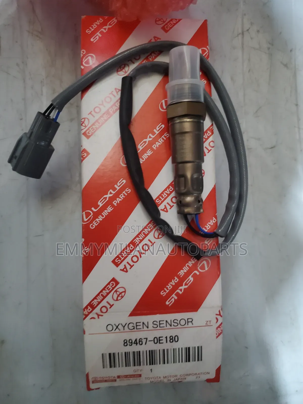 Briscoe Oxygen Sensor Highlander 2012 to 2019 Model