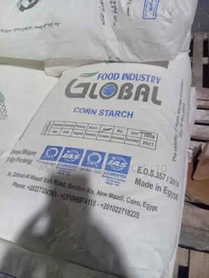 Global Corn Starch – 25kg Food Industrial Grade