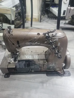 Industrial Tapping and Straight Sewing Machine Head