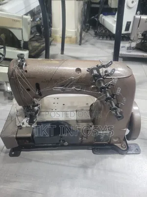 Industrial Tapping and Straight Sewing Machine Head