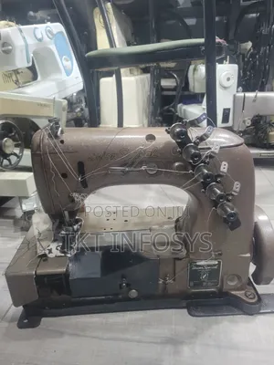 Industrial Tapping and Straight Sewing Machine Head