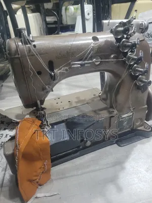 Industrial Tapping and Straight Sewing Machine Head