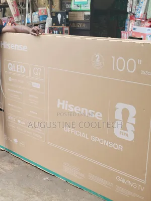 Brand New Hisense Television 100" Smart