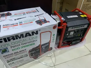 Sumec Firman 2.9kva Eco3990es Efficient Power Generator