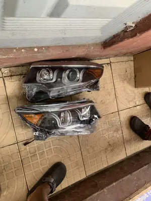 Ford Edge 2013 Headlight LED