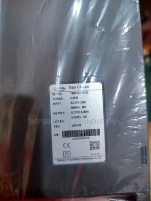 Frequency Drive 5.5kw. 220v