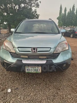 Honda CR-V 2009 Green
