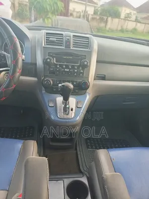 Honda CR-V 2009 Green