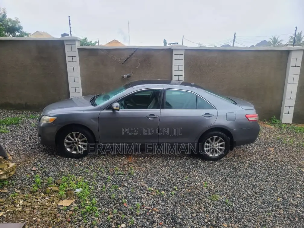 Toyota Camry 2010 Gray