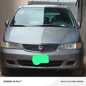 Honda Odyssey 2000 Gray