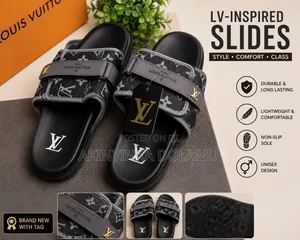 Men Luxury Slide Slippers
