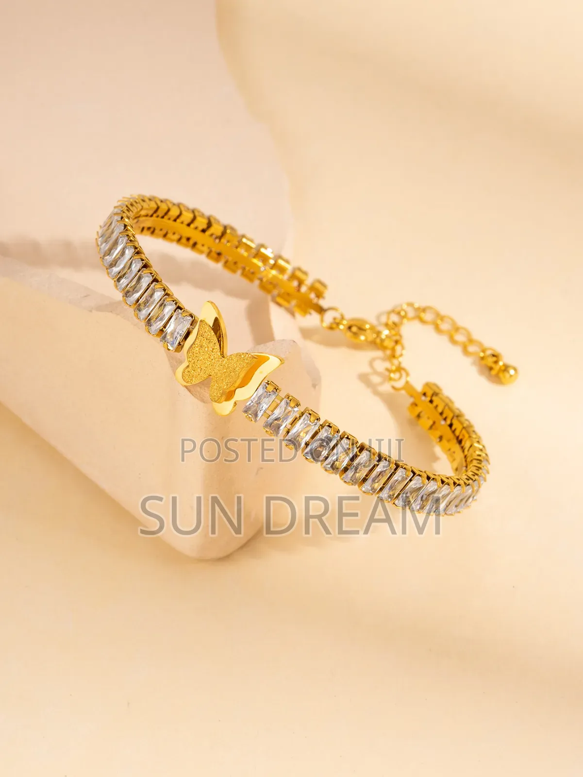 Women Bracelet Butterfly Bangles Girlfriend Gift