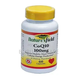 Nature’s Field CoQ10 100mg Softgel Capsules