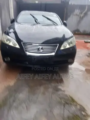 Lexus ES 350 2009 Black