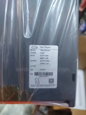 Frequency Inverter Drive. 4kw. 220v