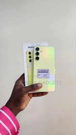 Samsung Galaxy A55 256 GB Yellow