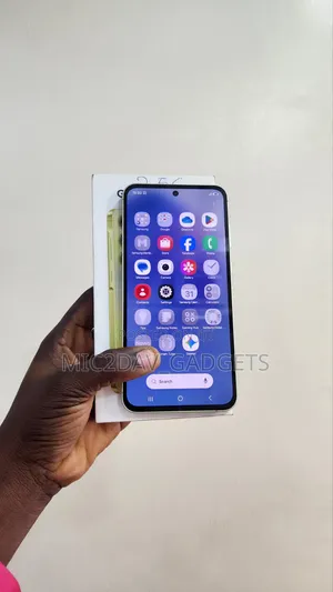 Samsung Galaxy A55 256 GB Yellow