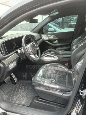 Mercedes-Benz GLE-Class AMG GLE 53 4MATIC 2021 Black