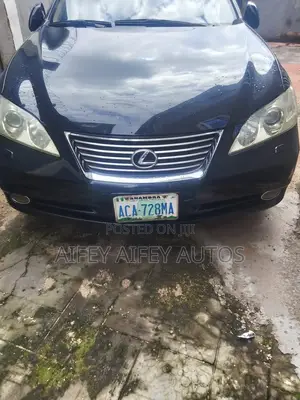 Lexus ES 350 2009 Black
