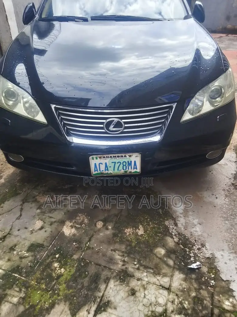 Lexus ES 350 2009 Black