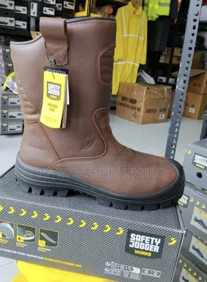 Joggers Welders Boot