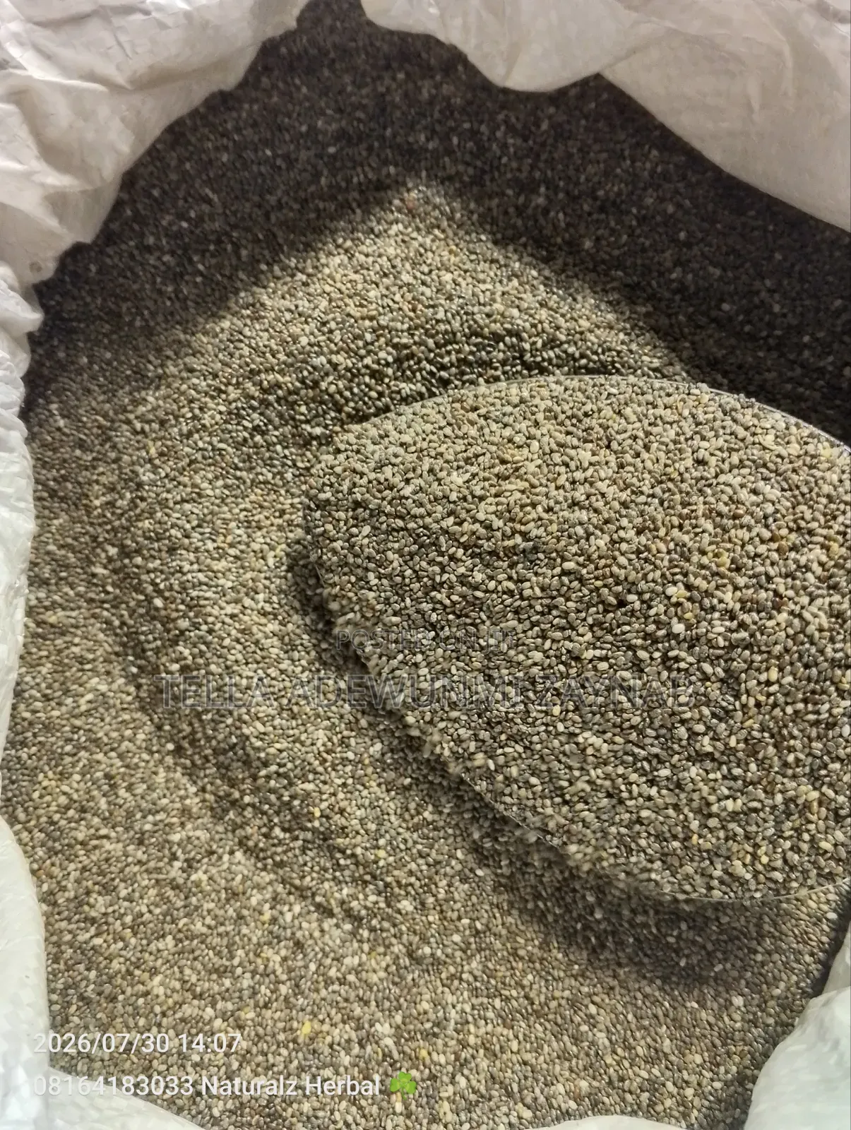 Organic Chia Seed (1kg)