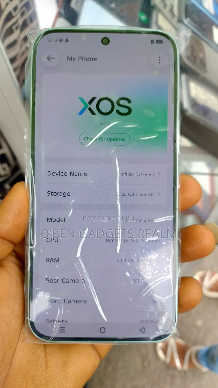 Infinix Note 60 128 GB