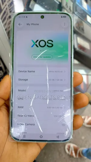 Infinix Note 60 128 GB