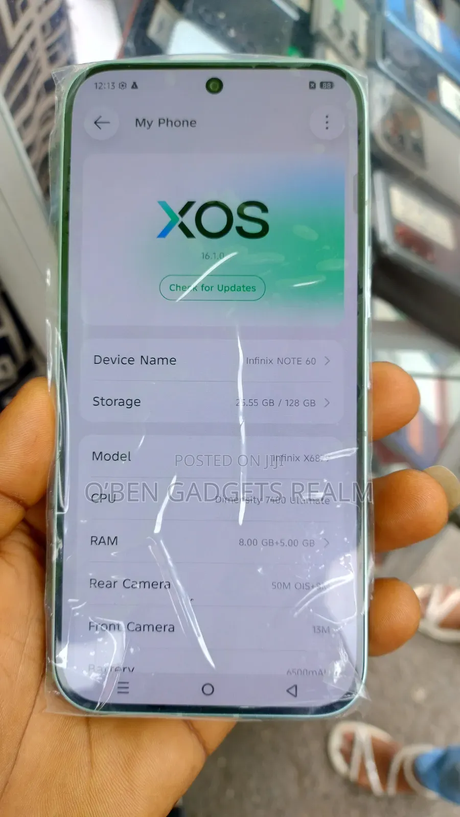 Infinix Note 60 128 GB