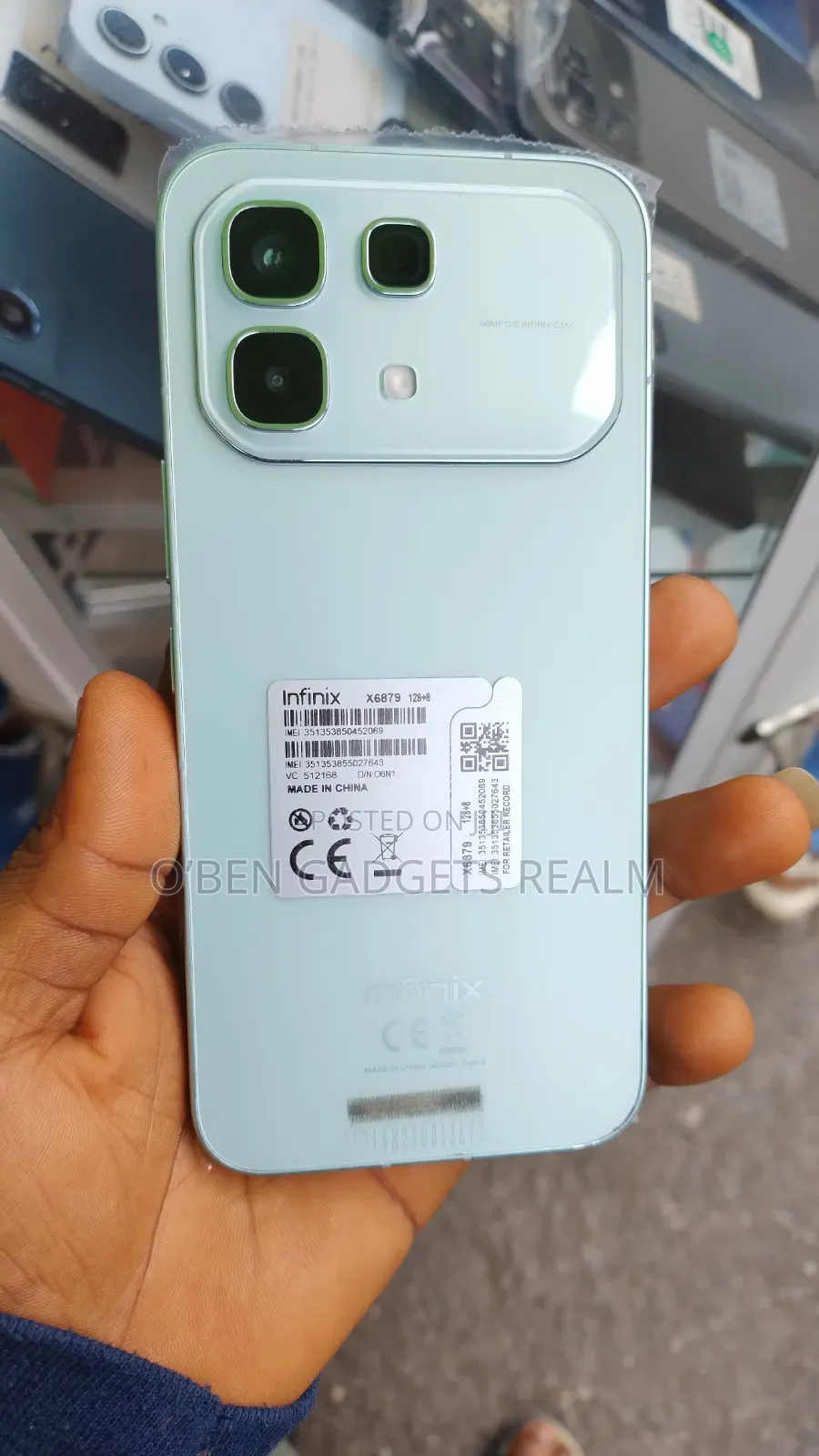 Infinix Note 60 128 GB